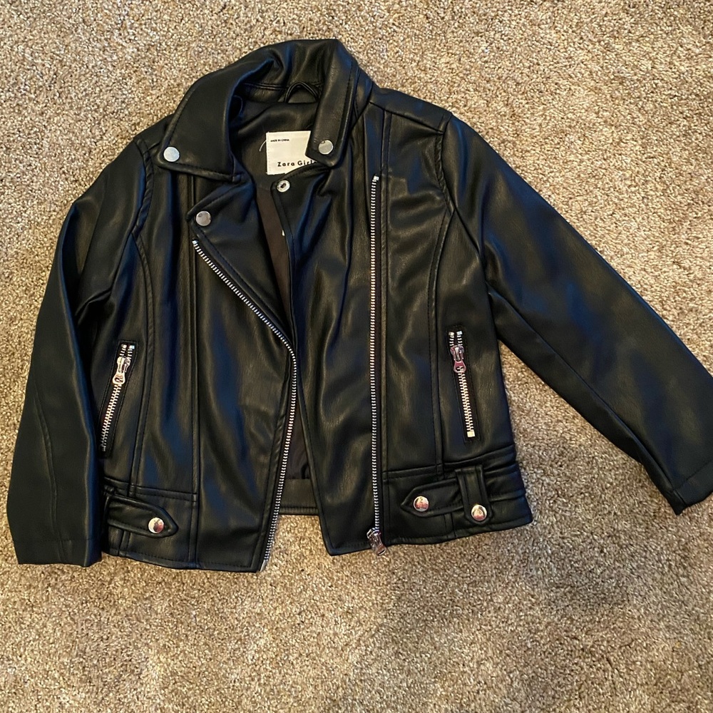 Black Moto Jacket